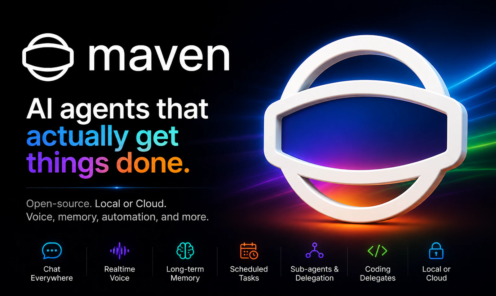Maven screenshot 2