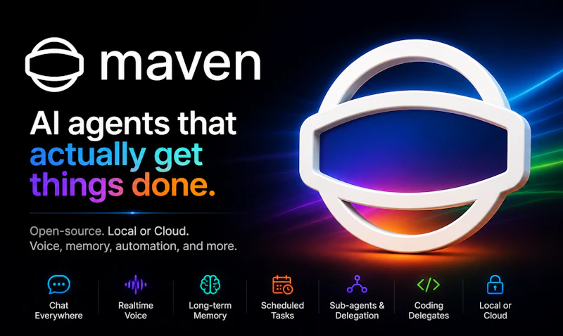 Maven screenshot 2