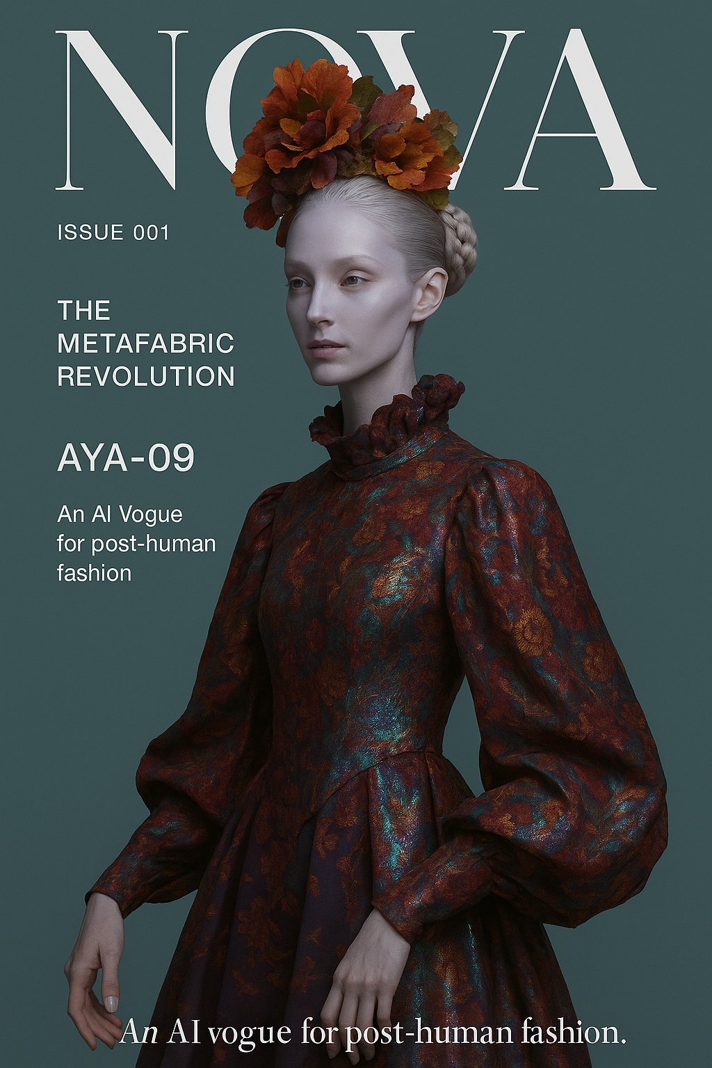 NOVA AI Fashion Magazine - An AI fashion magazine — models, couture, code. media 4
