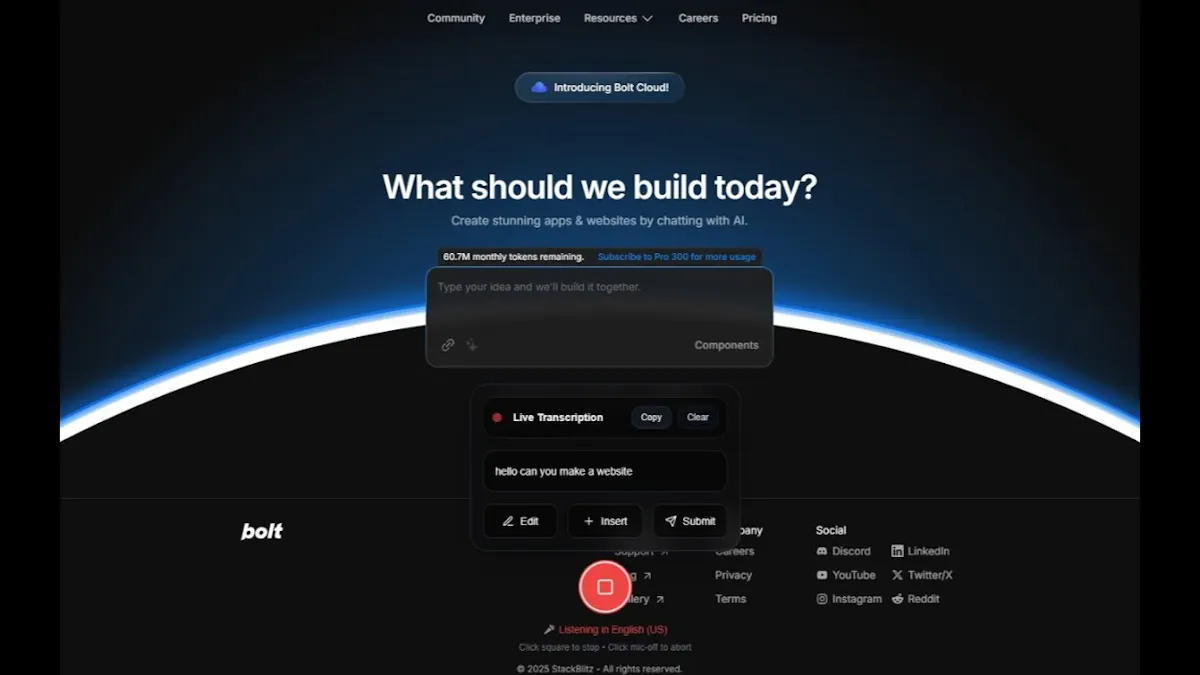 VoiceBolt