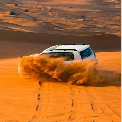 Sunrise Desert Safari in Dubai