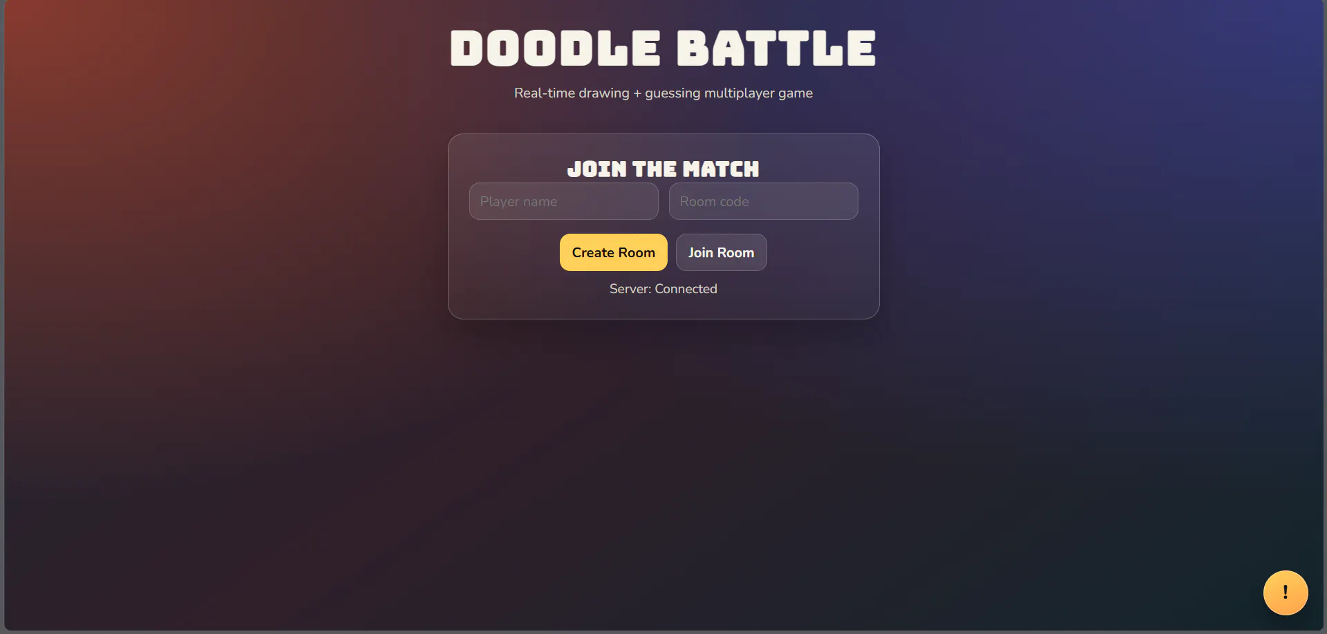 Doodle Battle 제품 배너