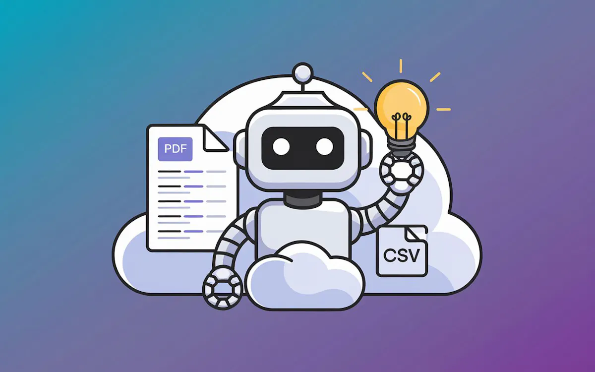 CSV from PDF