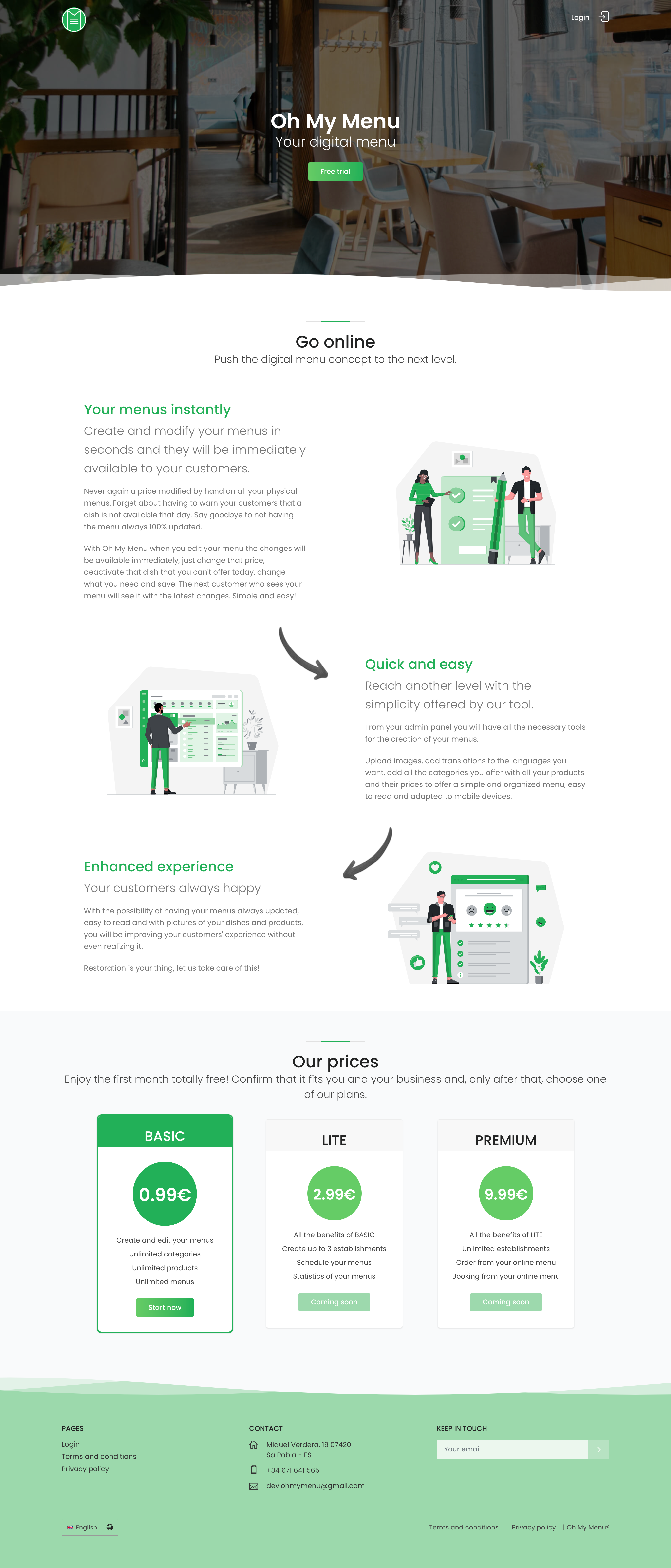 Oh My Menu gallery image