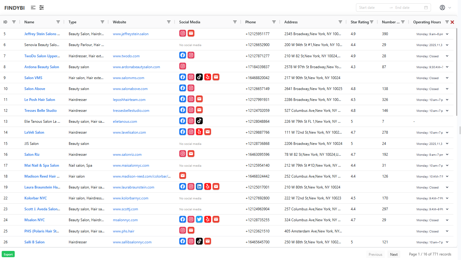 Findybi gallery image