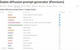 Prompt Builder for Stable Diffusion media 3