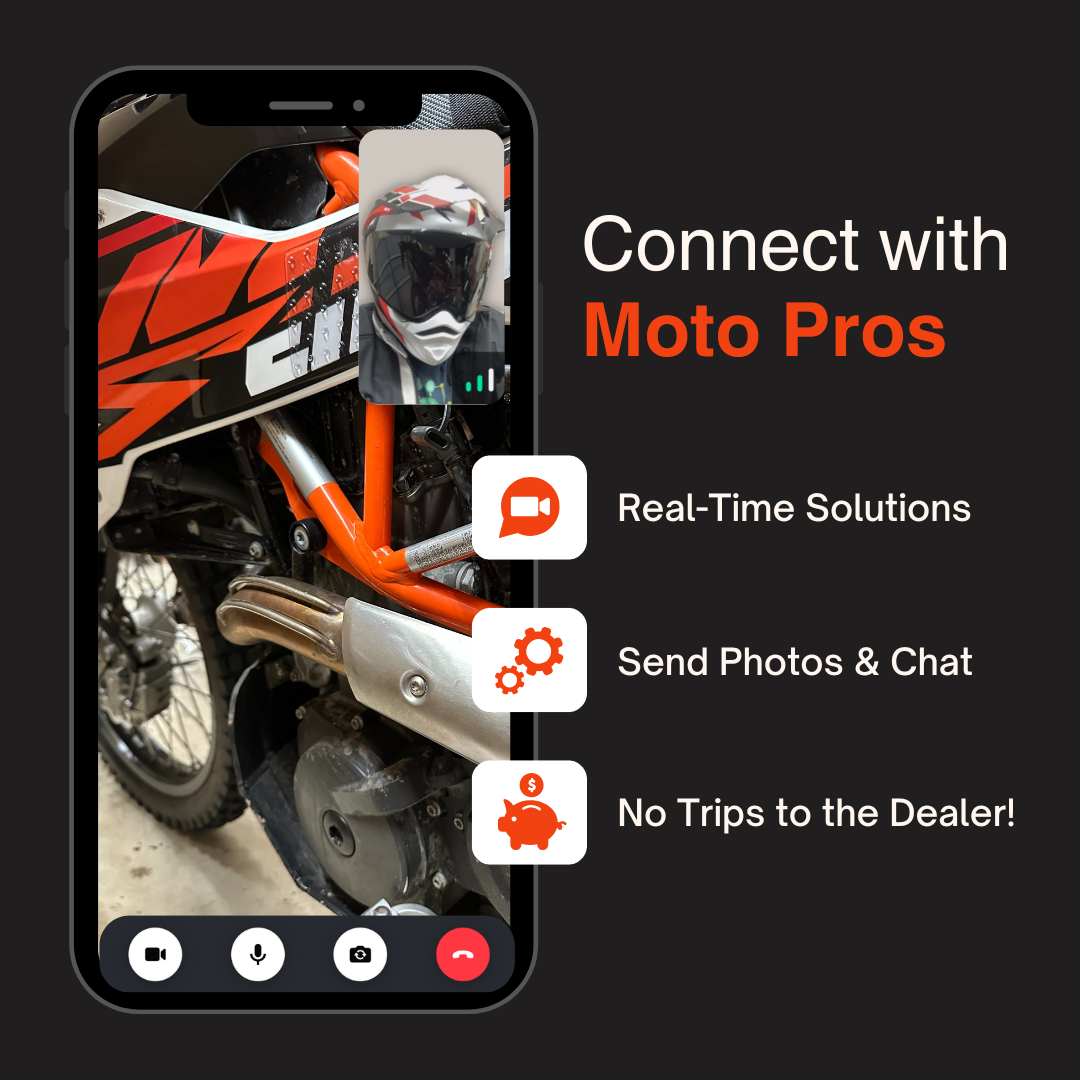 Motosidekick - Moto binicileri için Upwork medya 2