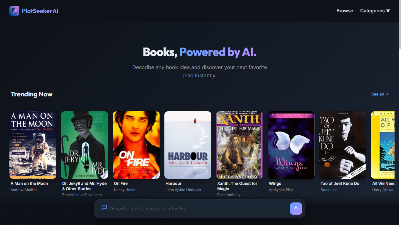 PlotSeekerAI gallery image