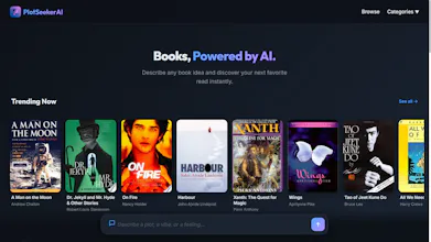 PlotSeekerAI gallery image