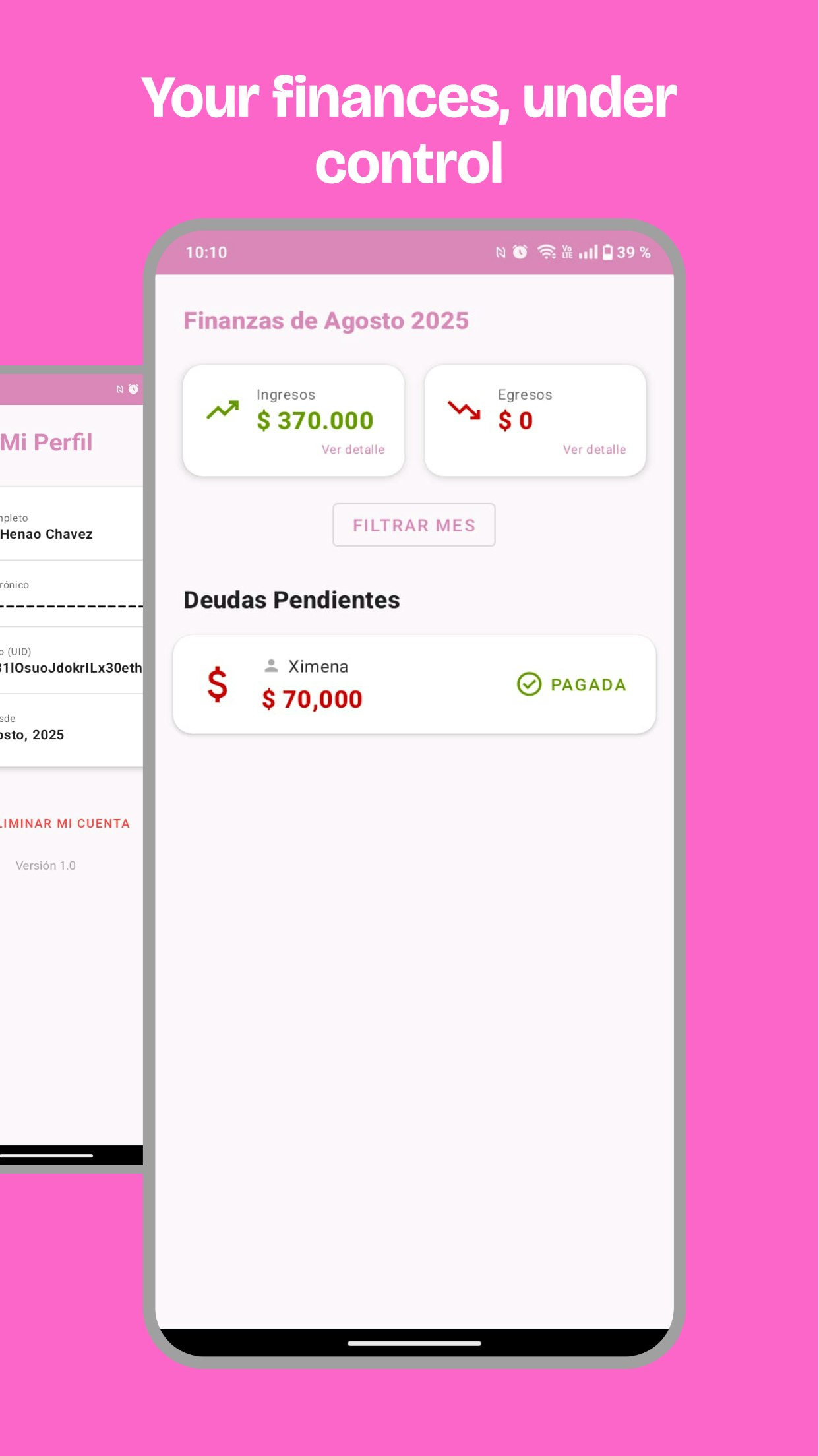 Lovely Nails - Screenshot 4 showing product features and functionality