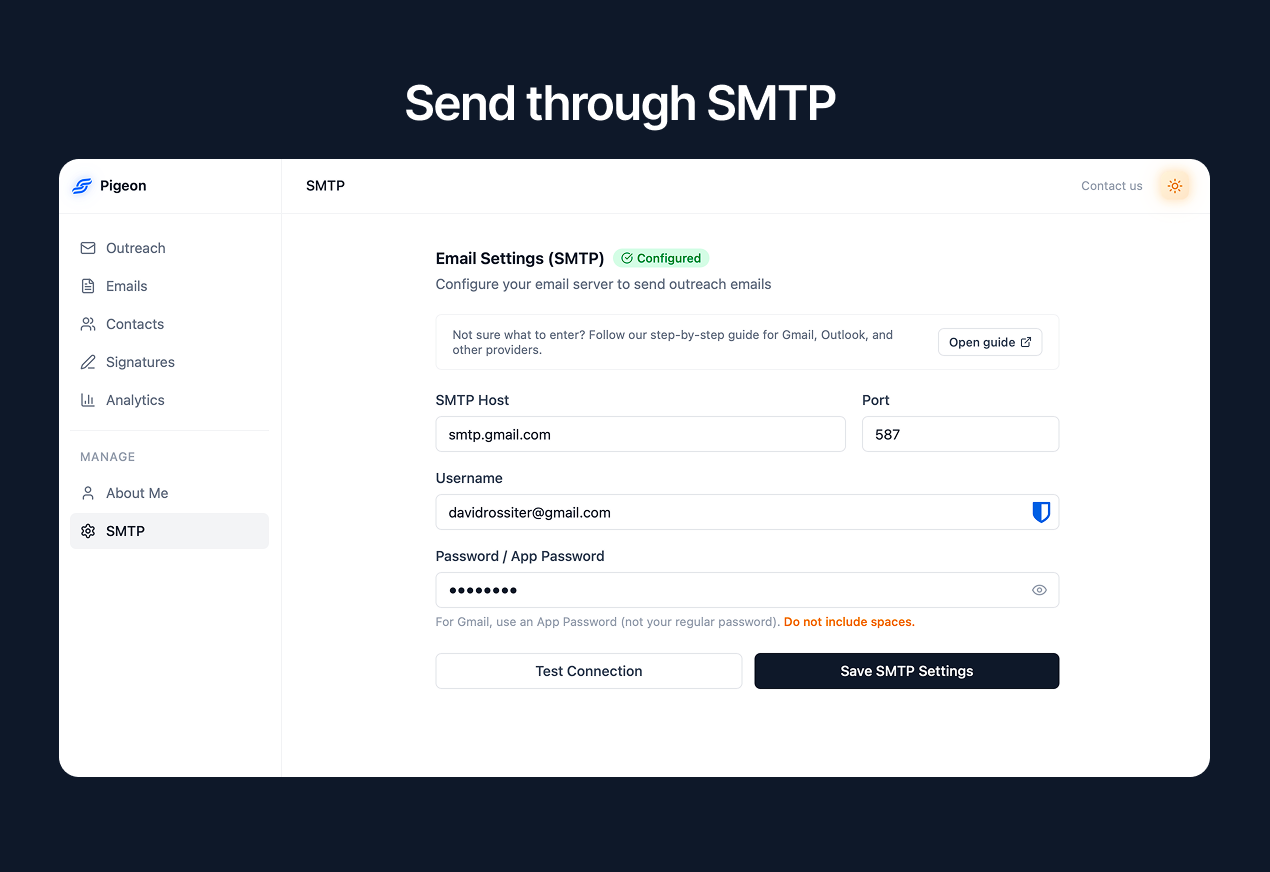 Pigeon | Open Beta gallery image