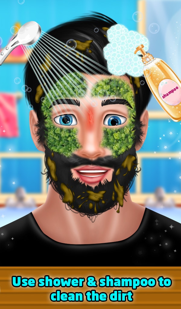 Celebrity Fashion Beard Salon Makeover gallery image