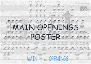 MyChessPosters – Visual Chess Openings gallery image