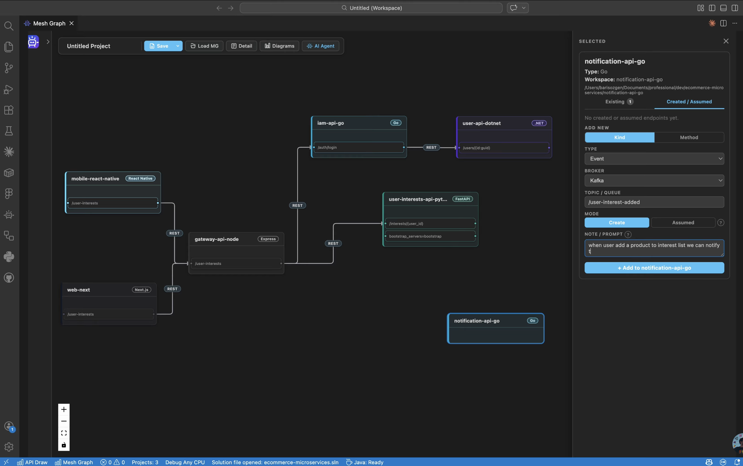 Mesh Graph gallery image