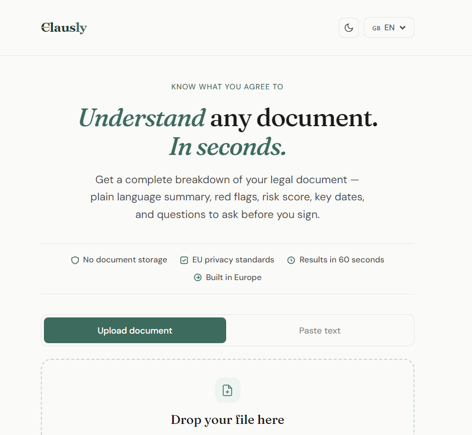 Clausly gallery image