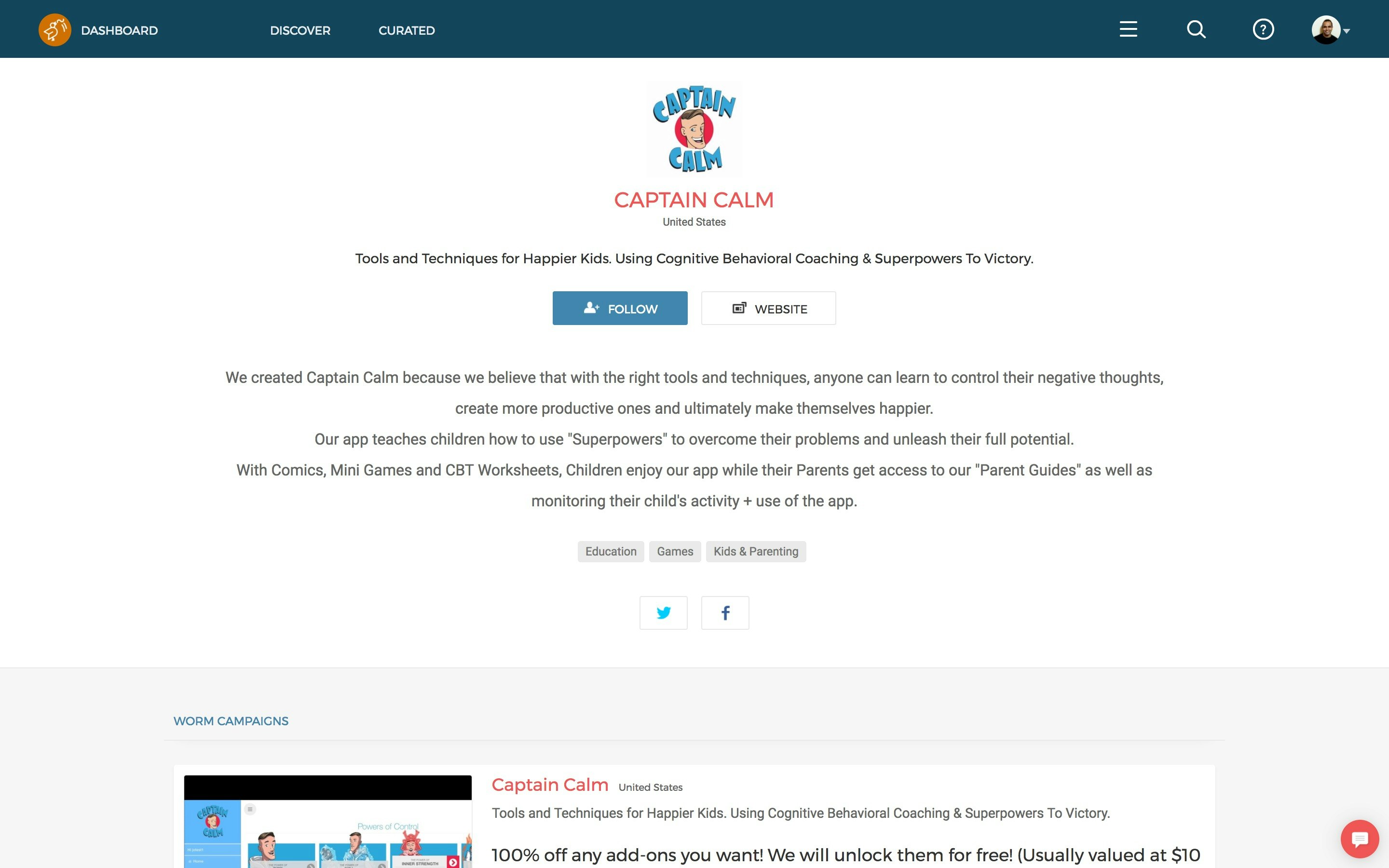Get Worm 2.0 gallery image