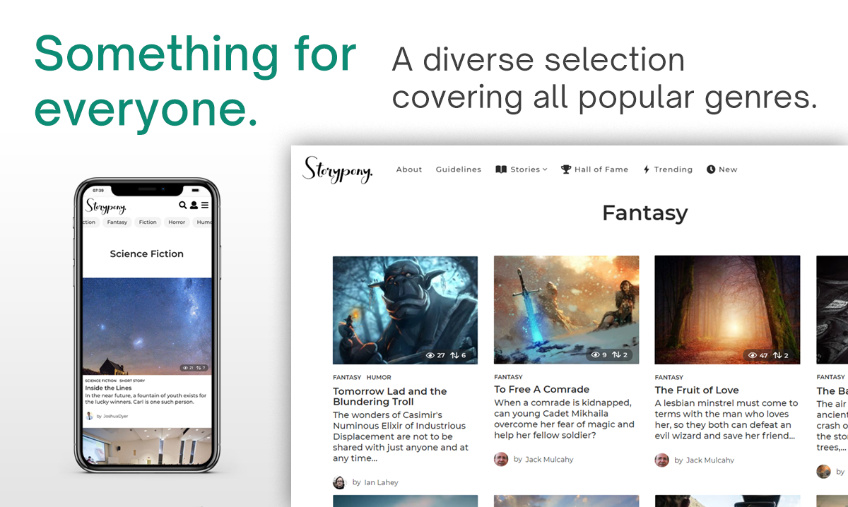 Storypony gallery image