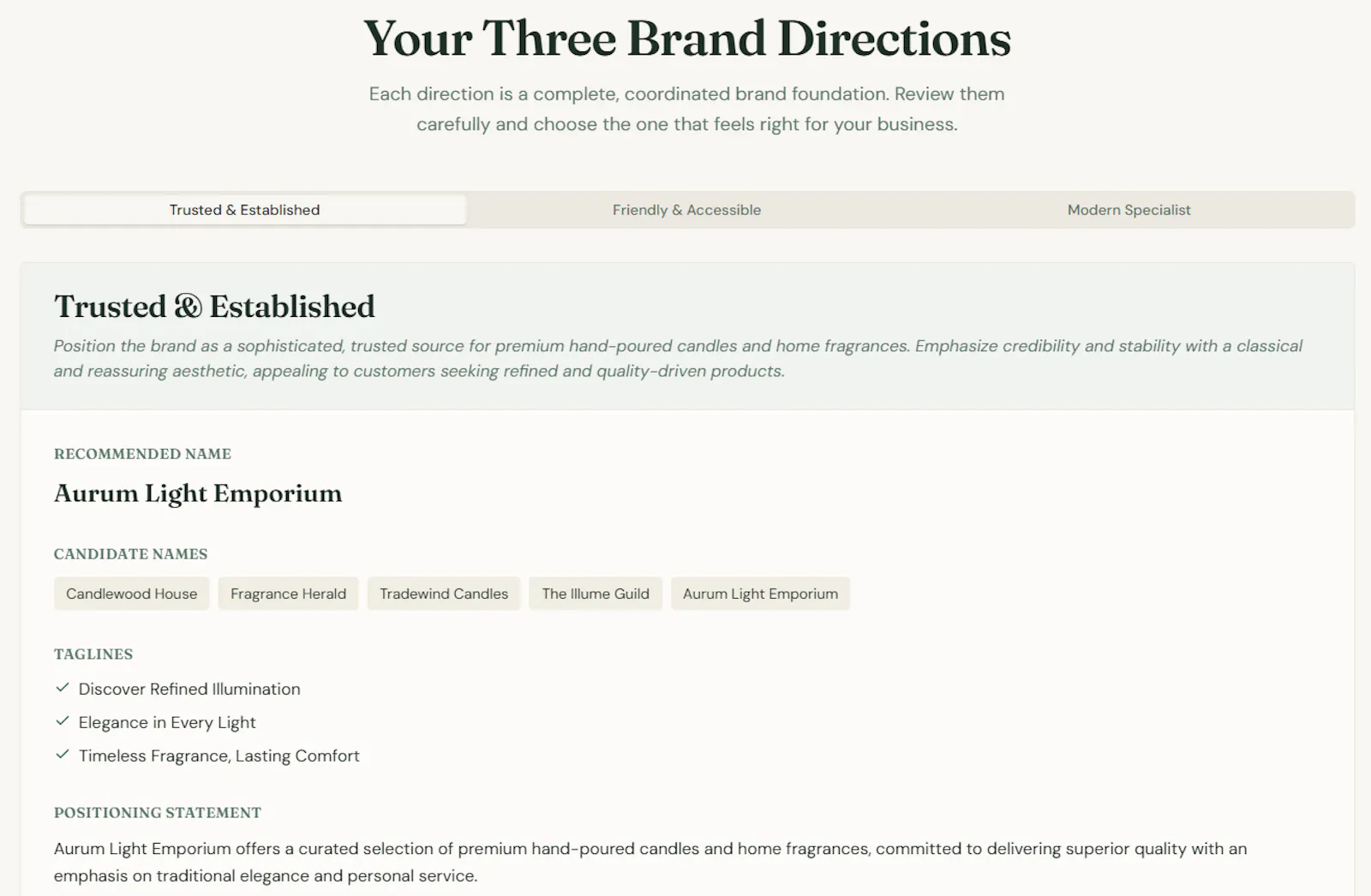 BrandComplete screenshot 4