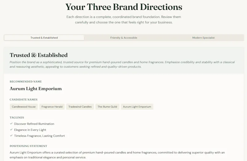 BrandComplete screenshot 4