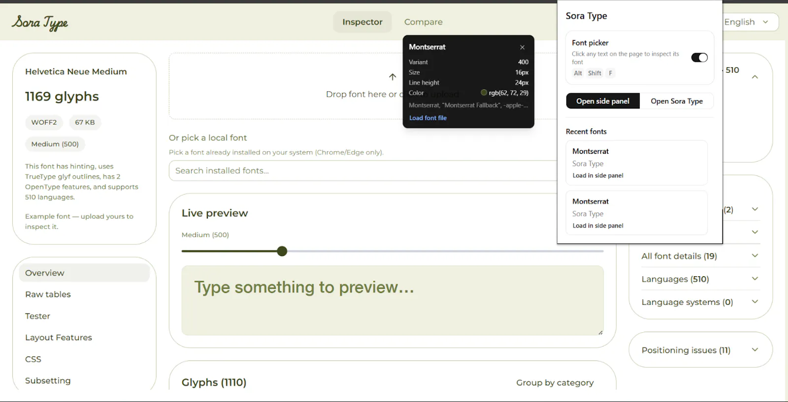 Sora Type screenshot 5