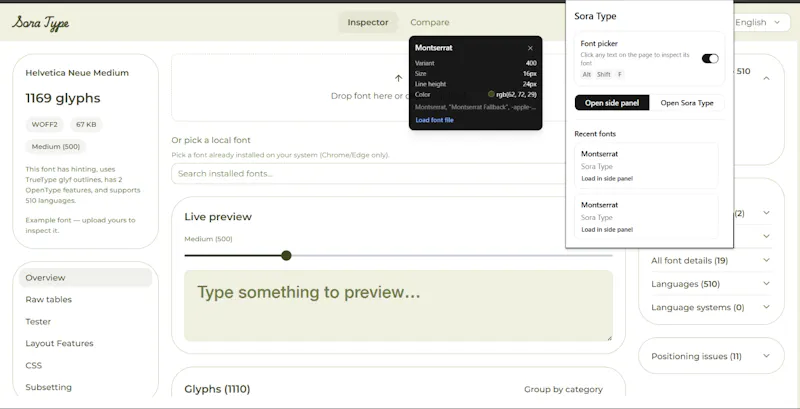 Sora Type screenshot 5