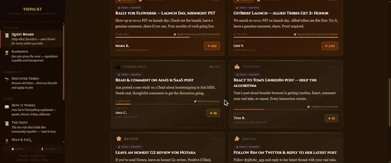 ThePackt screenshot 2