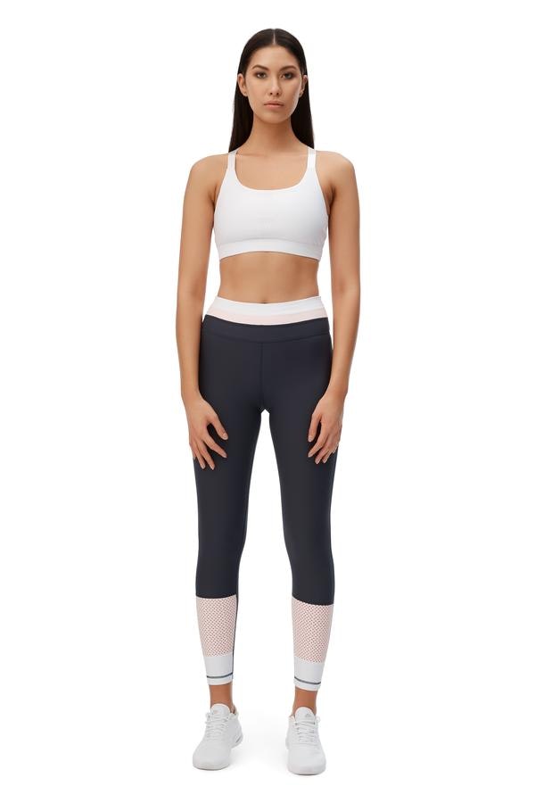 WHITE CORE SPORTS BRA gallery image