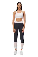 WHITE CORE SPORTS BRA gallery image