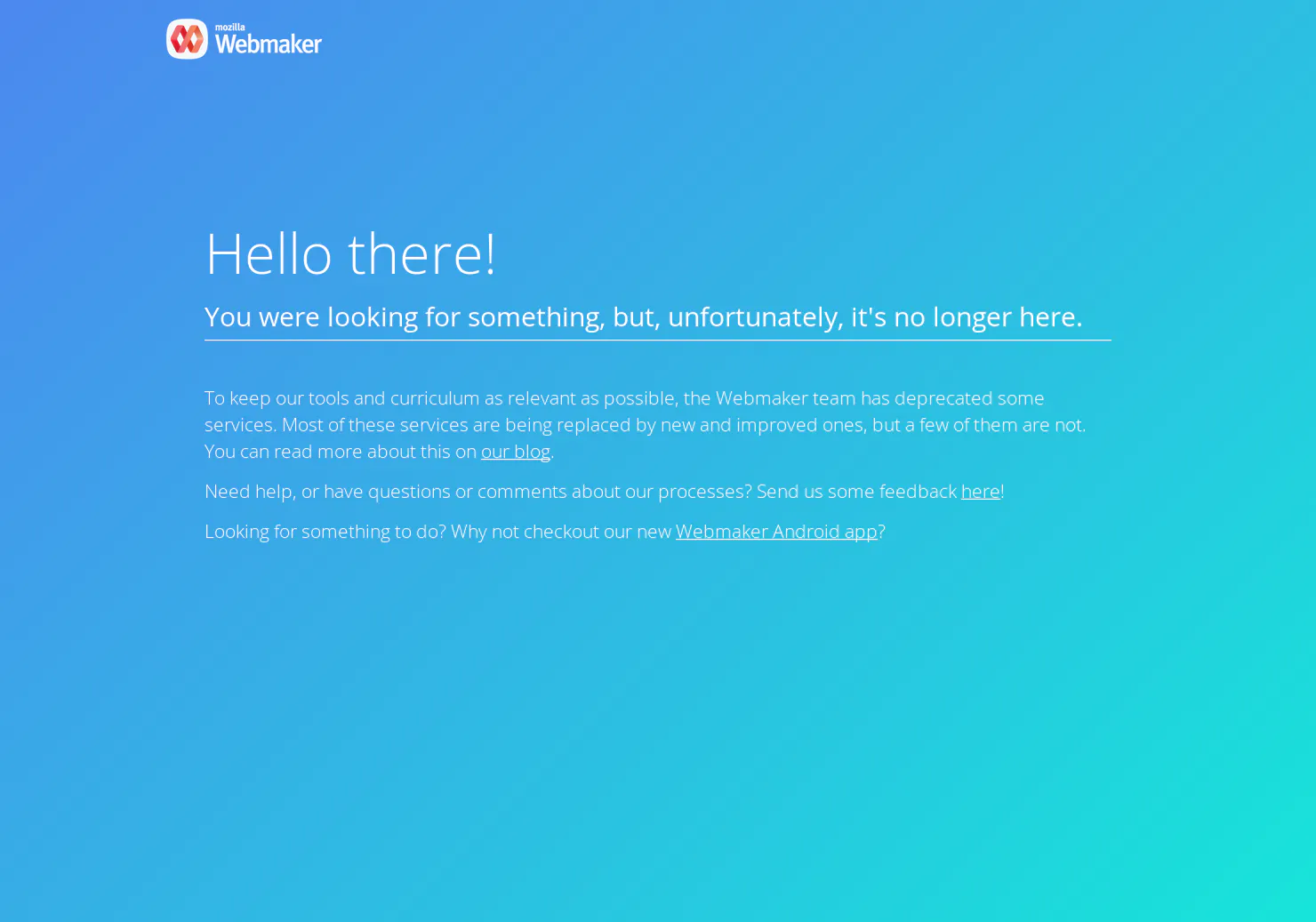 Mozilla Appmaker