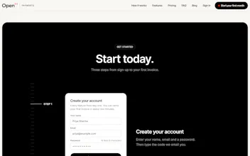 Openn Invoice gallery image