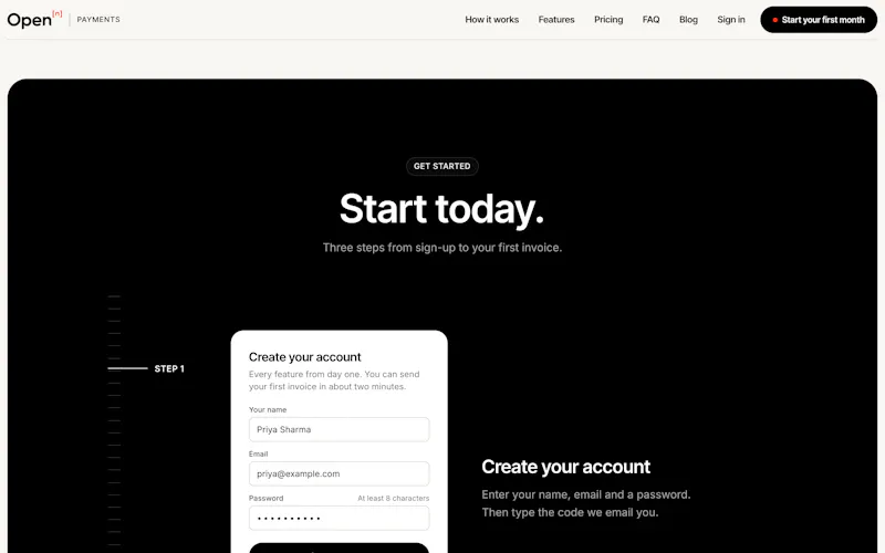 Openn Invoice screenshot 8