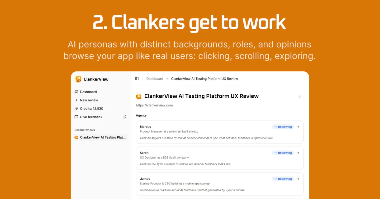 ClankerView screenshot 2