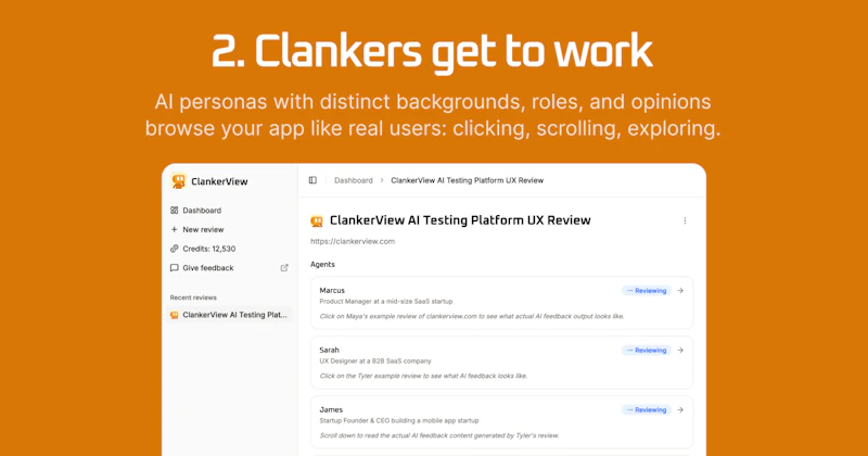 ClankerView screenshot 2