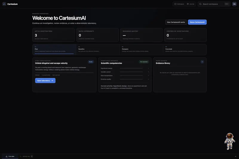 CartesiumAI screenshot 5