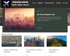 Travelogue gallery image