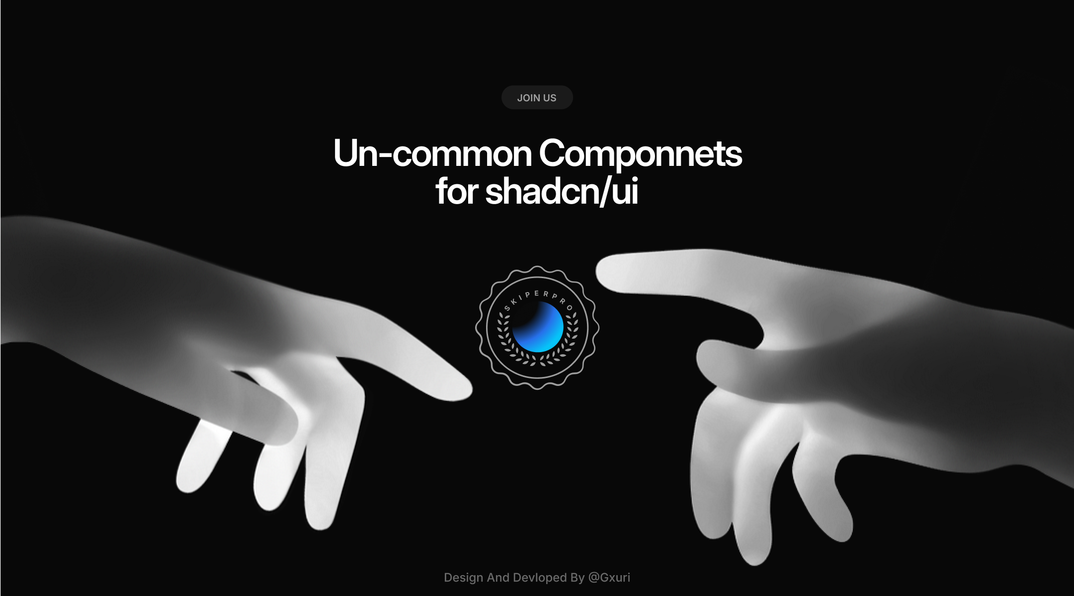 Skiper Ui - Componenti non comuni per shadcn/ui |Skiper Ui media 1