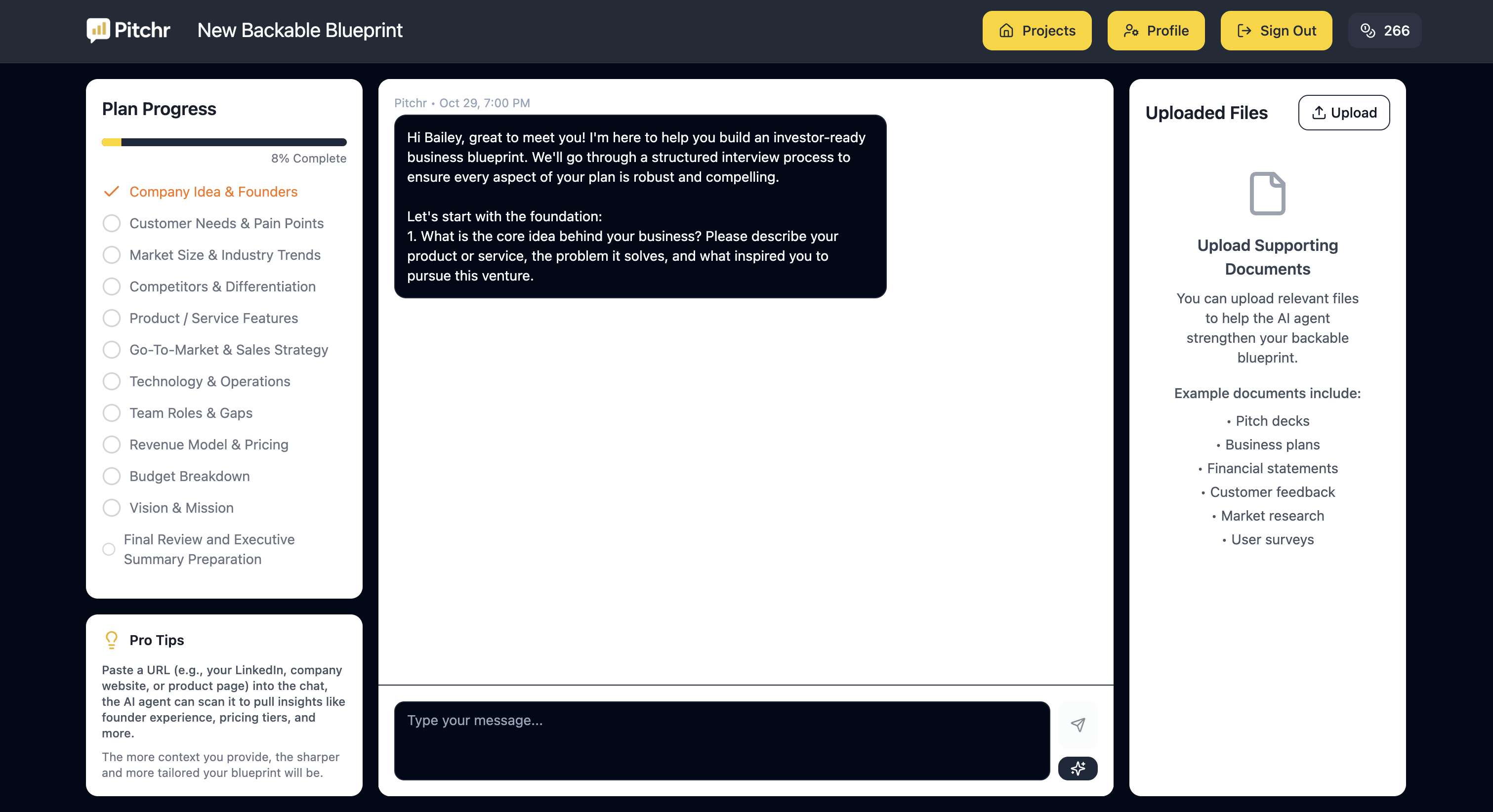 Pitchr gallery image