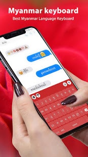 Myanmar keyboard 2020 Myanmar Language  gallery image