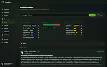 TrendScan — Find customers on Reddit gallery image
