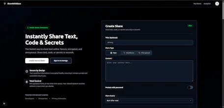 ShareWithEase gallery image