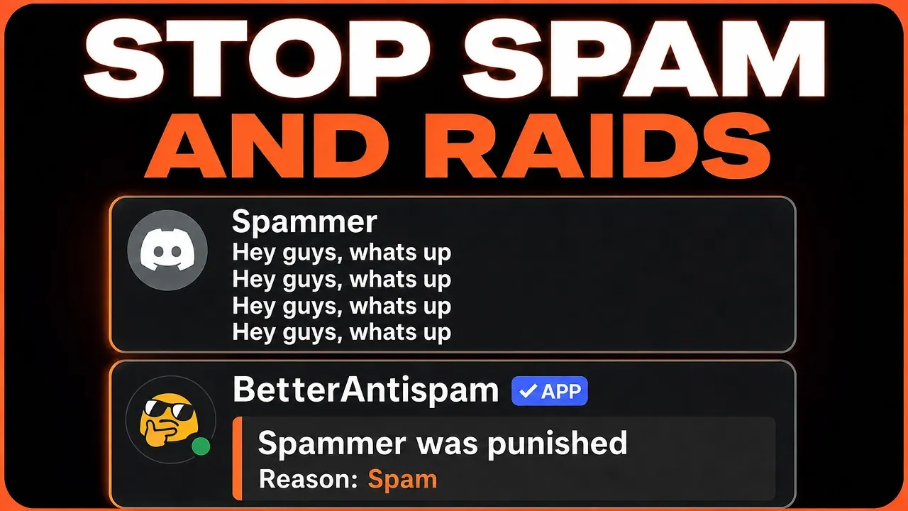 BetterAntispam: Discord Moderation Bot gallery image