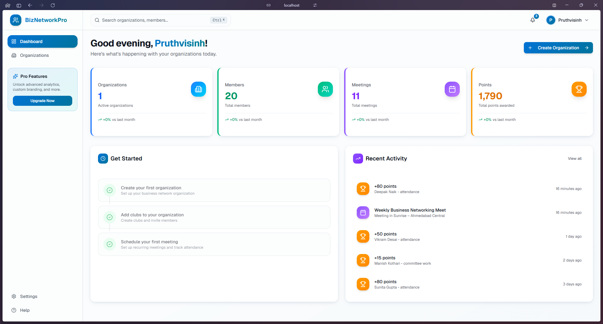BizNetworkPro gallery image