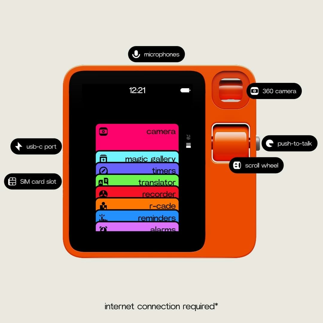 rabbit r1 - Main product screenshot demonstrating key features and user interface