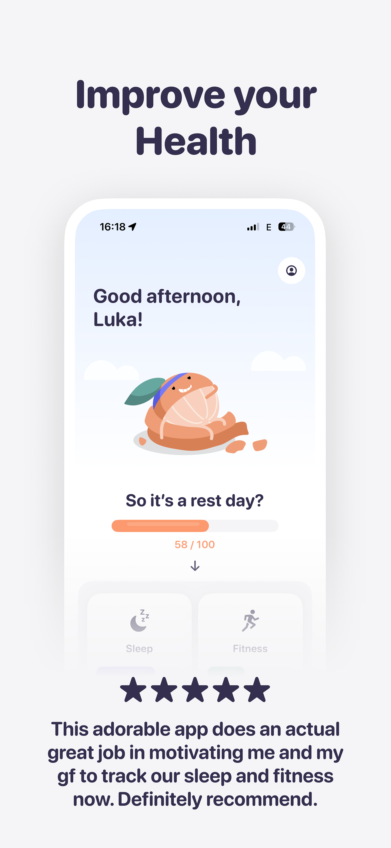 Yoa Health Tracker - 건강을 높이기 위해 필요한 모든 것! 미디어 1