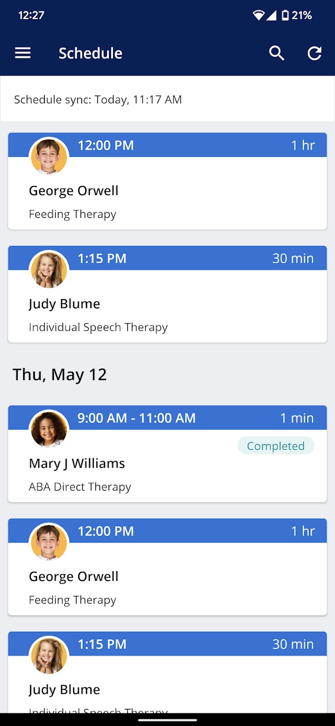 CentralReach gallery image