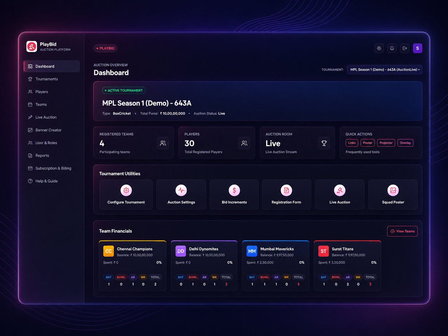 PlayBid gallery image