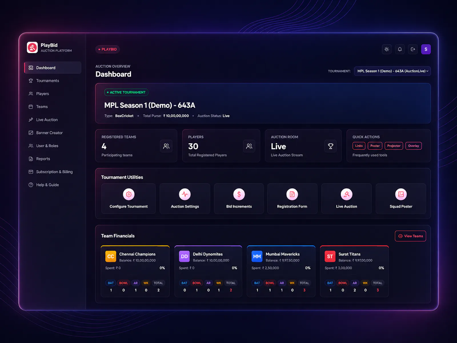 PlayBid screenshot 3
