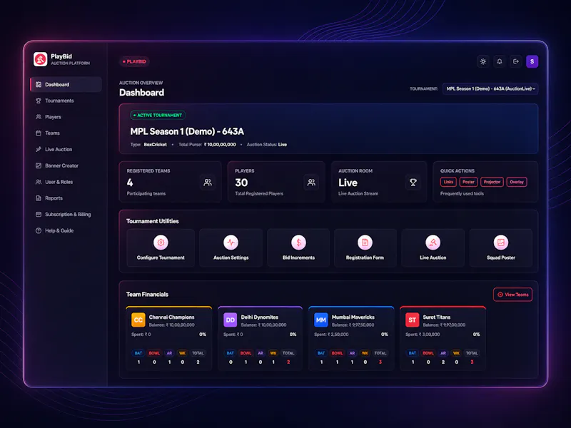 PlayBid screenshot 3