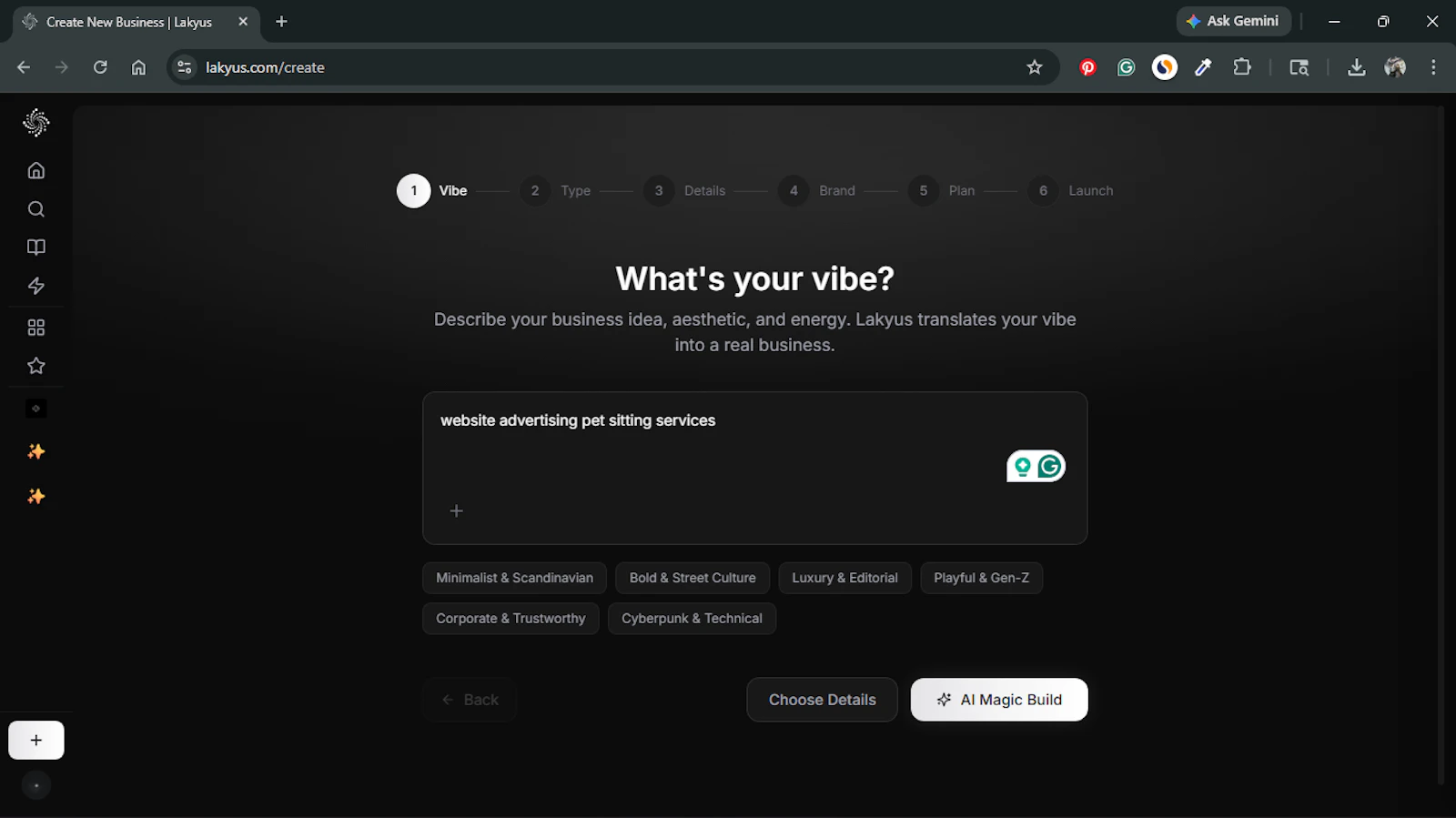 Lakyus screenshot 3