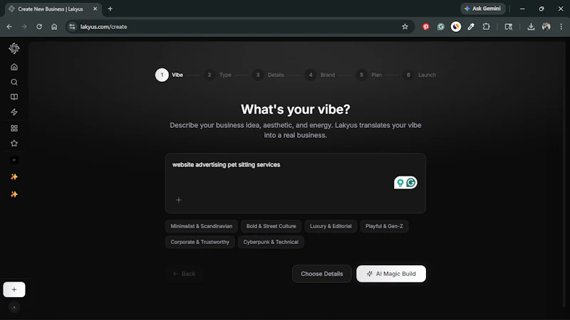 Lakyus screenshot 3